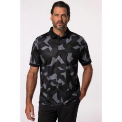 Męska Koszulka polo golf rękaw 1/2 QuickDry moro do rozm. 7XL. Czarne buty sportowe męskie JAY-PI, z materiału, bez zapięcia, na golfa. Za 244.99 zł.