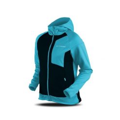 Bluza Trimm BART LADY. Niebieskie bluzy sportowe damskie TRIMM, na zimę, bez wzorów, bez kaptura, narciarskie. W wyprzedaży za 154.00 zł.