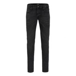 Jeansy Jack & Jones Glenn 772 czarny denim. Czarne jeansy męskie Jack&Jones, sportowe. Za 253.76 zł.