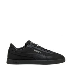 Buty unisex Puma Club II Era L. Czarne obuwie sportowe damskie Puma, bez wzorów, z gumy, trekkingowe. Za 219.00 zł.