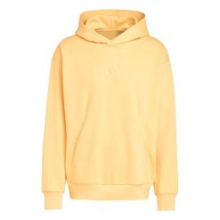 Bluza z kapturem adidas All Szn. Żółte bluzy męskie Adidas, s, bez wzorów, z bawełny, z kapturem. Za 195.99 zł.