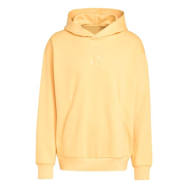Bluza z kapturem adidas All Szn. Żółte bluzy męskie Adidas, s, bez wzorów, z bawełny, z kapturem. Za 195.99 zł.