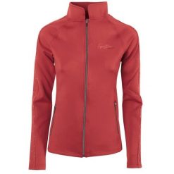 Damska kurtka jeździecka zapinana na zamek Harry's Horse Classy Micha. Czerwone kurtki damskie HARRYS HORSE, s, bez wzorów, z elastanu, bez kaptura. Za 288.00 zł.
