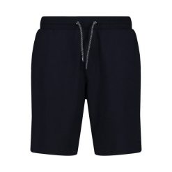 Szorty CMP. Czarne krótkie spodenki sportowe męskie CMP, bez wzorów, trekkingowe. Za 197.00 zł.