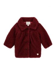 Guess Płaszcz zimowy A6BL02 W4030 Bordowy Regular Fit. Czerwone kurtki i płaszcze dla dziewczynek Guess, na zimę, z aplikacjami, z syntetyku, bez kaptura. Za 264.99 zł.