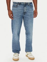 Guess Jeans Jeansy M5GA90 D5M53 Niebieski Taper Fit. Niebieskie jeansy męskie Guess Jeans. Za 389.99 zł.