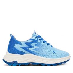 Sneakersy Primigi. Niebieskie trampki i tenisówki chłopięce Primigi, bez wzorów, bez zapięcia. Za 209.99 zł.