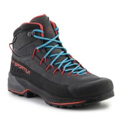 Buty La Sportiva TX4 Evo Mid Gtx Carbon 37F900322 czarne. Czarne trekkingi męskie trekkingowe, gore-tex. Za 1,384.39 zł.