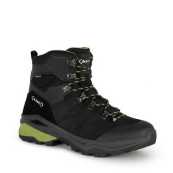 Buty sportowe trekkingowe męskie Aku Adapta Gore-tex skórzane. Czarne trekkingi męskie Aku, trekkingowe, gore-tex. Za 399.00 zł.