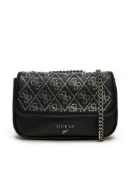 Guess Torebka J5RZ01 WG410 Czarny. Czarne torby i plecaki dziecięce Guess, ze skóry. Za 199.99 zł.