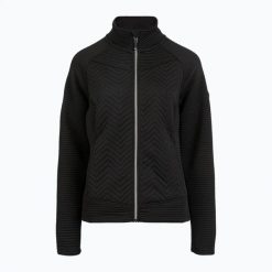 Bluza damska KADVA Alpina WMNS. Czarne bluzy damskie KADVA, l, bez wzorów, z dzianiny, bez kaptura. Za 199.99 zł.