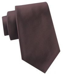 Krawat Męski - Angelo di Monti - Czekoladowy Brąz, Faktura Tkaniny. Brązowe krawaty i muchy Angelo di Monti, bez wzorów, z tkaniny, eleganckie. Za 45.00 zł.