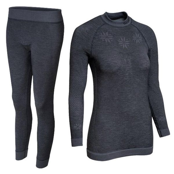 Damska bielizna termoaktywna Blizzard Viva Long Merino. Szara bielizna termoaktywna damska BLIZZARD, xl, bez wzorów, z wełny, bez ramiączek. W wyprzedaży za 429.99 zł.