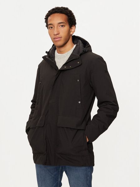 CMP Kurtka zimowa 34K0157 Czarny Regular Fit. Czarne kurtki męskie CMP, na zimę, m, bez wzorów, z syntetyku, bez kaptura. Za 629.99 zł.