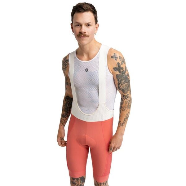 Męskie spodenki rowerowe gravel Kolarstwo Siroko Rugged Tile. Czerwone buty sportowe męskie SIROKO, l, bez wzorów, rowerowe. Za 338.00 zł.