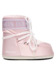 Moon Boot Śniegowce MB Icon Low Pearly 80D1409660 Różowy. Czerwone śniegowce i trapery damskie Moon Boot, z materiału. Za 1,089.00 zł.