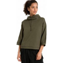 Puma Bluza damska Tape Funnel Neck zielona r. S (573466 14). Bluzy sportowe damskie marki Puma. Za 227.42 zł.
