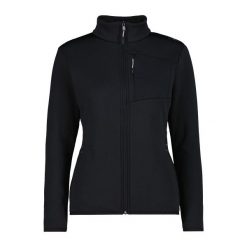 Polar damski zapinany na zamek CMP. Brązowe bluzy sportowe damskie CMP, bez wzorów, z polaru, bez kaptura, narciarskie. Za 348.00 zł.