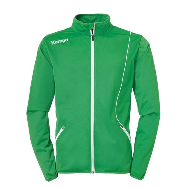 Kurtka Kempa Curve Classic. Białe kurtki męskie Kempa, s, bez wzorów, z materiału, bez kaptura. Za 148.35 zł.