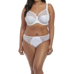 Figi damskie Elomi Morgan. Białe bokserki damskie ELOMI, xl, bez wzorów. Za 192.00 zł.