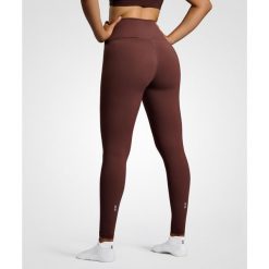 Legginsy do tenisa/padel damskie Smart z kieszenią na piłki. Niebieskie legginsy damskie NORDICDOTS, xs, bez wzorów, z elastanu, tenisowe. Za 365.00 zł.