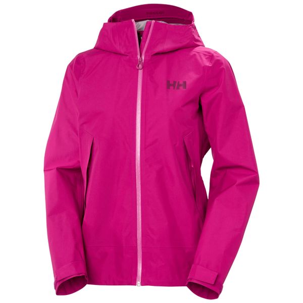 Kurtka impermeabilna damska Helly Hansen Verglas Infinity 2.0. Czerwone kurtki damskie Helly Hansen, bez wzorów, bez kaptura. Za 1,421.50 zł.