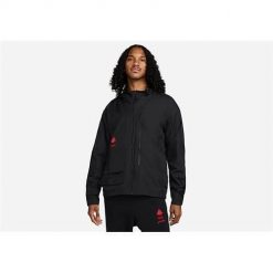 Kurtka uniwersalna męska Nike Kyrie Lightweight. Czarne kurtki sportowe męskie Nike, m, bez wzorów, z syntetyku, do biegania. Za 549.00 zł.