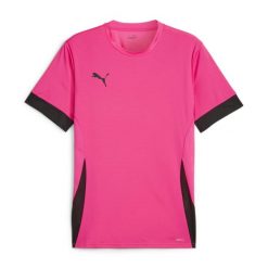 Koszulka Puma Teamgoal Matchday. Brązowe koszulki sportowe męskie Puma, bez wzorów, bez kołnierzyka, bez ramiączek, do piłki nożnej. Za 79.00 zł.