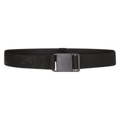 Pasek dla kobiet Euro-Star Josh. Czarne paski damskie EURO-STAR, bez wzorów, z materiału, eleganckie. Za 125.00 zł.