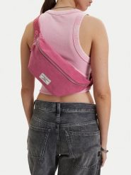 Guess Jeans Torebka CWBEO-GUESS-B-017-09 Różowy. Czerwone torebki do ręki damskie Guess Jeans, z aplikacjami, z jeansu, bez dodatków. Za 99.99 zł.