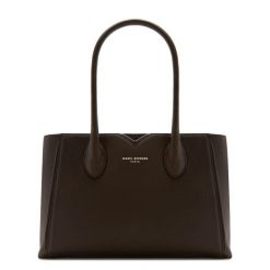 Isabel Bernard Torebka Isabel Bernard Honoré Cloe Midi brązowy - skóra Torebki 1 ct Damski. Brązowe torebki do ręki damskie Isabel Bernard, bez wzorów, z materiału, eleganckie, bez dodatków. Za 801.99 zł.
