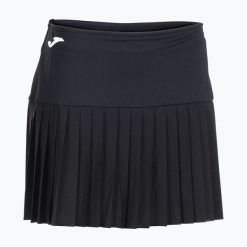 Spódnica tenisowa Joma Challenge. Czarne spódnice damskie Joma, xl, bez wzorów, z elastanu, sportowe, dopasowane. Za 129.99 zł.