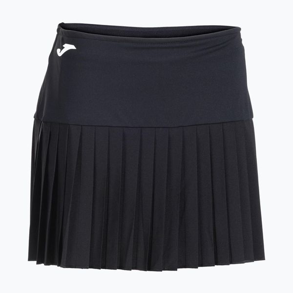Spódnica tenisowa Joma Challenge. Czarne spódnice damskie Joma, xl, bez wzorów, z elastanu, sportowe, dopasowane. Za 99.99 zł.