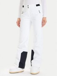 Rossignol Spodnie narciarskie Strawpile RLOWP01 Biały Regular Fit. Białe spodnie snowboardowe damskie Rossignol, m, bez wzorów, z syntetyku, sportowe, narciarskie. Za 789.99 zł.