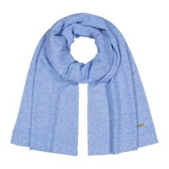Szalik Damski Barts Witzia. Niebieskie szaliki i chusty damskie Barts, bez wzorów, klasyczne. Za 229.00 zł.