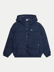 Lacoste Kurtka zimowa BJ1128 Granatowy Regular Fit. Niebieskie buty zimowe chłopięce Lacoste, na zimę, bez wzorów, z syntetyku, bez kaptura. Za 469.99 zł.