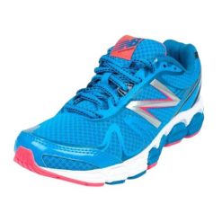 Trenerzy Do Biegania Dla Kobiet. Niebieskie obuwie sportowe damskie New Balance, bez wzorów, do biegania. Za 348.99 zł.