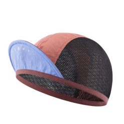 Czapka kolarska Rockbros rowerowa z daszkiem pod kask. Czerwone czapki i kapelusze damskie ROCKBROS, bez wzorów. Za 39.99 zł.