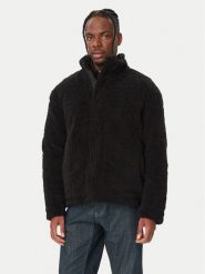 Guess Kurtka zimowa M6BL66 W4479 Czarny Regular Fit. Czarne kurtki męskie Guess, na zimę, m, z aplikacjami, z syntetyku, bez kaptura. Za 864.99 zł.