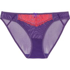 Figi mini bonprix lila-koralowy. Figi damskie marki MAKE ME BIO. Za 16.99 zł.