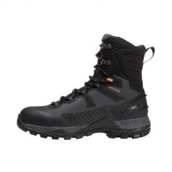 Buty trekkingowe damskie Mammut Blackfin Iii High. Czarne obuwie sportowe damskie Mammut, za kostkę, trekkingowe. Za 859.99 zł.