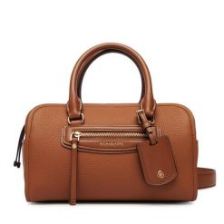 Torebka MICHAEL Michael Kors. Brązowe torebki do ręki damskie MICHAEL Michael Kors, bez wzorów, bez dodatków. Za 1,049.00 zł.