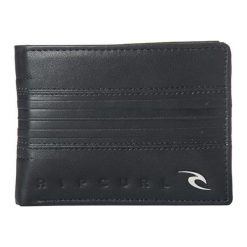 Rip Curl Portfel Męski Czarny Rapture Boss Pu All Day. Czarne portfele męskie marki Rip Curl. Za 117.00 zł.