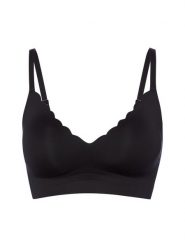 SKINY Miękki biustonosz Kobiety czarny, 42. Czarne biustonosze Skiny, bez wzorów. Za 209.95 zł.