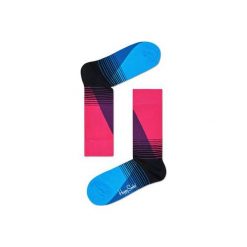 Skarpetki Happy Socks EIG01-9000. Niebieskie skarpety męskie Happy Socks, z bawełny. Za 24.43 zł.
