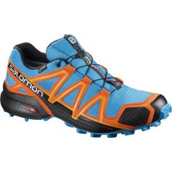 Salomon Buty męskie Speedcross 4 GTX Hawaiian surf/Black/Scarlet ibis r. 46 (401248). Buty sportowe męskie marki Salomon. Za 439.00 zł.