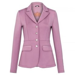 Frak jeździecki damski marynarka konkursowa EQUESTRIAN QUEEN Lucia 25AW. Czerwone żakiety damskie EQUESTRIAN QUEEN, z aplikacjami, eleganckie. Za 471.99 zł.