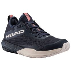 Damskie buty do padla Head Motion Pro. Białe obuwie sportowe damskie Head, bez wzorów, z materiału. Za 532.10 zł.