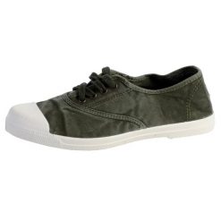 Buty sportowe damskie Natural World Eco Old Lavanda. Zielone obuwie sportowe damskie NATUR WORLD, bez wzorów, z bawełny. Za 152.25 zł.