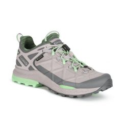 Buty turystyczne damskie AKU W'S ROCKET DFS GTX. Czerwone obuwie sportowe damskie Aku, trekkingowe. Za 699.99 zł.